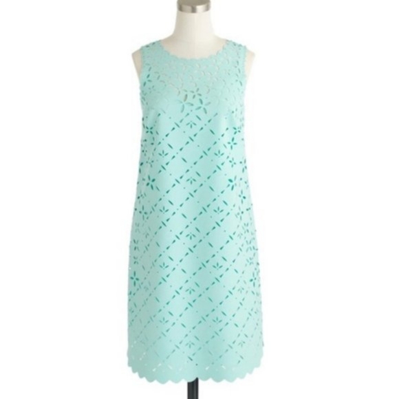 NWOT*J crew mint color dress - Picture 1 of 4
